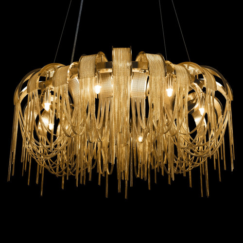 Подвесная люстра Loft IT Volver 10404/800 GD