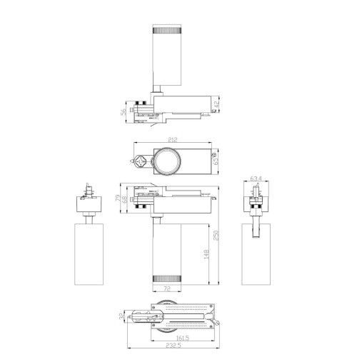 Трековый светильник ЭРА STR-30-99-40K-B20 Б0049790