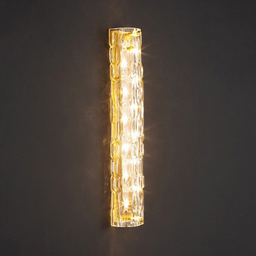 Настенный светильник DeLight Collection 88085W/S gold/clear
