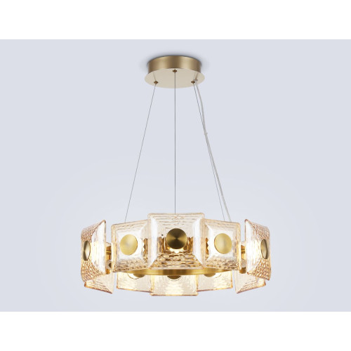 Подвесная люстра Ambrella Light High Light Crystal LH31021