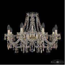 Подвесная люстра Bohemia Ivele Crystal 1403/8/240 G R801
