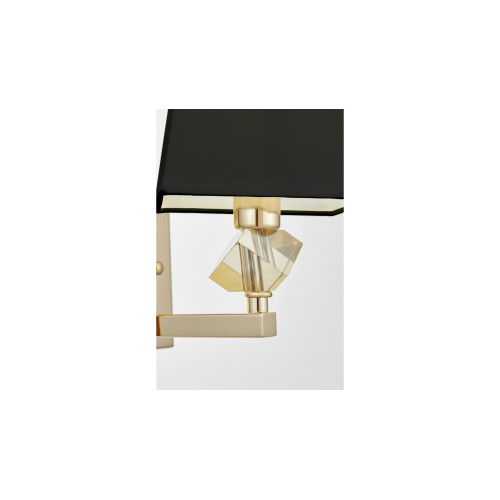 Бра Lumina Deco Montero LDW 1249-1 GD+BK