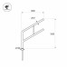 Кронштейн Arlight OXOR-SG2-1000x108-L1000 BLACK 051649