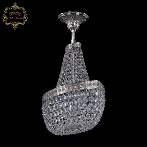Потолочная люстра Art Classic 21.113.H1.45SP.Ni Потолочная люстра Art Classic 21.113.H1.45SP.Ni