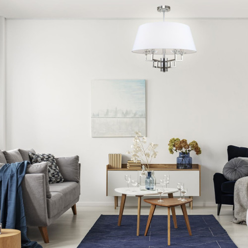 Люстра на штанге Escada Rhapsody 10161/5PL Люстра на штанге Escada Rhapsody 10161/5PL
