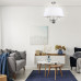 Люстра на штанге Escada Rhapsody 10161/5PL Люстра на штанге Escada Rhapsody 10161/5PL