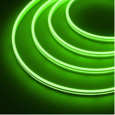 Светодиодная лента герметичная Arlight MOONLIGHT-SIDE-A168-4x10mm 24V Green 7.2 W/m, IP65, 2835, 5m, wire x1 038315
