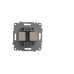 Розетка компьютерная + TF. (Cat 6) ELBI Zena Vega 609-010200-249