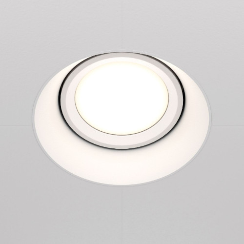Встраиваемый светильник Maytoni Dot DL042-01-RD-W