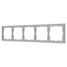 Рамка пластиковая Arlight FRM-NOBE-SFPL-5-IS 059463