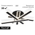 Потолочная люстра Ambrella Light Acrylica Original FA8906