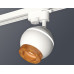 Трековый однофазный светильник с подсветкой Ambrella Light Track System XT1101064 (A2520, C1101, N7195)