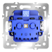 Механизм розетки с заземлением 16А Voltum S70 VLS0401M