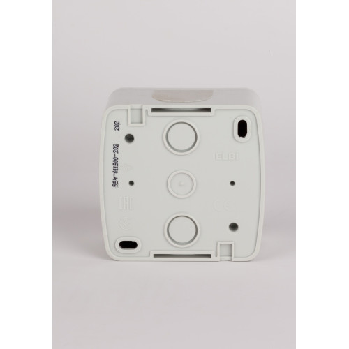 Выключатель двухклавишный ELBI Eva 554-011500-202