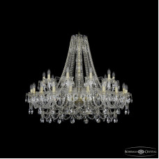 Подвесная люстра Bohemia Ivele Crystal 1411/20+10/400 G