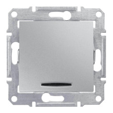 Выключатель одноклавишный с красной подсветкой Schneider Electric Sedna 10A 250V SDN0400360