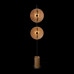 Торшер Loft IT Wood 10451F