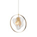 Подвесной светильник DeLight Collection Cowley P60669-1 gold/clear Подвесной светильник DeLight Collection Cowley P60669-1 gold/clear