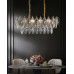 Подвесная люстра Delight Collection D8011P/L-800 gold/smoky