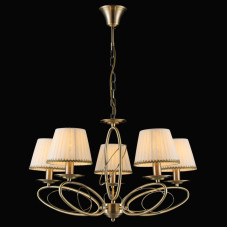 Подвесная люстра Natali Kovaltseva PARIS 75015-5C ANTIQUE