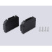 Заглушка демпферная для шинопровода Ambrella Light Track system Magnetic 220V GL1062