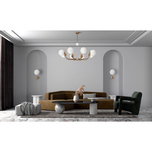 Подвесная люстра Maytoni Rendez-vous MOD109PL-08BS