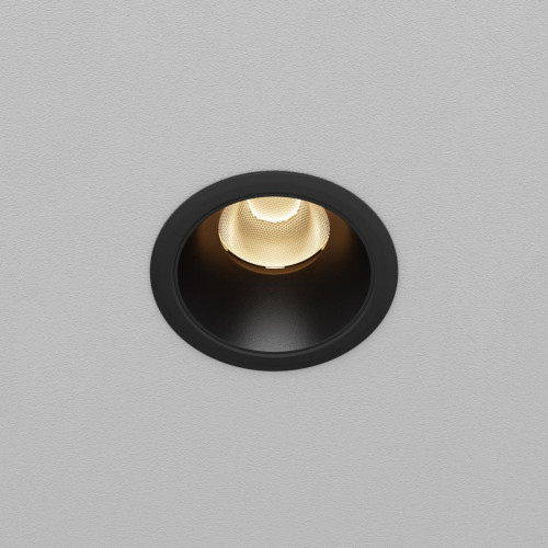 Встраиваемый светильник Maytoni Technical Dip Hight DL123-10W-3K-B