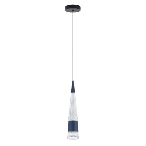 Подвесной светильник LED4U L7122-1 BL