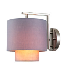 Бра Indigo Nebbia 13020/1W Nickel V000355