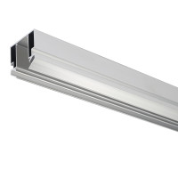 Корпус в натяжной потолок для накладного шинопровода Ambrella Light Track System GL3345