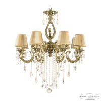 Подвесная люстра Bohemia Ivele Crystal Verona 72403/8/250 B GB FL3M ST8