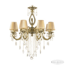 Подвесная люстра Bohemia Ivele Crystal Verona 72403/8/250 B GB FL3M ST8