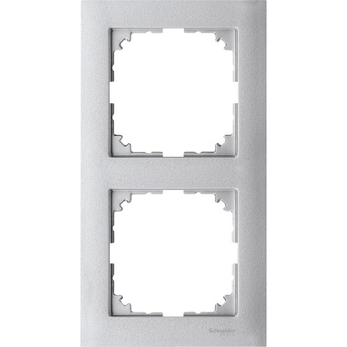 Рамка на 2 поста Schneider Electric Merten MTN4020-3660