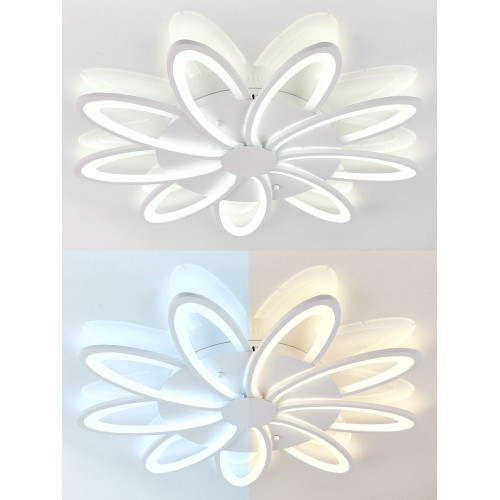 Потолочная люстра Natali Kovaltseva HIGH-TECH LED LAMPS 82009