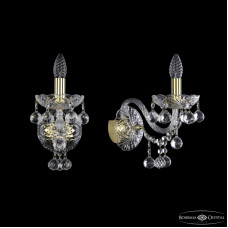 Бра Bohemia Ivele Crystal 1409B/1/160/XL G