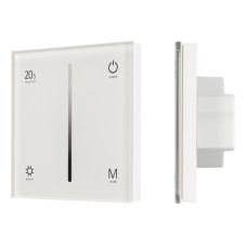 Панель Arlight Smart-P6-Dim-G-IN White (12-24V, 4x3A, Sens, 2.4G) 034781