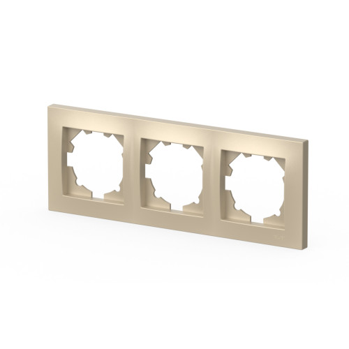 Рамка трехместная ELBI Vega 510-012500-227