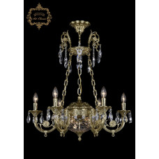 Подвесная люстра Art Classic 31.44.6.KR175SP.250IT.G.Sp.Clear.1D