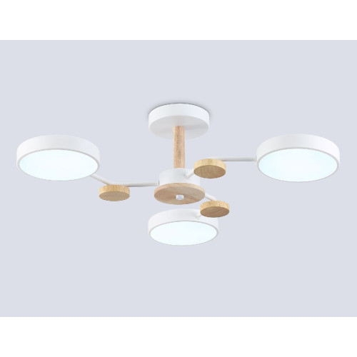 Люстра на штанге Ambrella Light Linetech Comfort FL4855