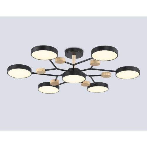 Люстра на штанге Ambrella Light Linetech Comfort FL4866