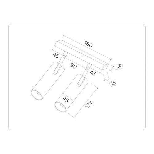 Трековый магнитный светильник Ambrella Light Track System GL3902