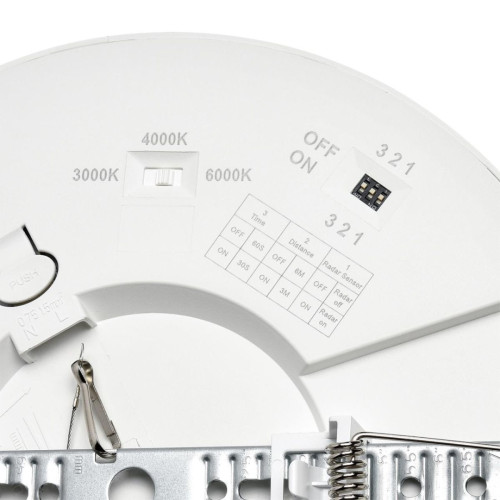 Накладной/встраиваемый светильник Sonex Mitra LED Nebula White 7790/18L