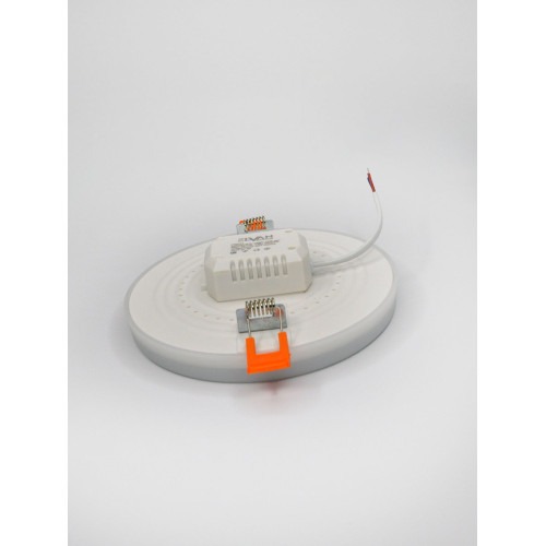 Встраиваемый светильник Elvan VLS-108R-18W-NH-Wh