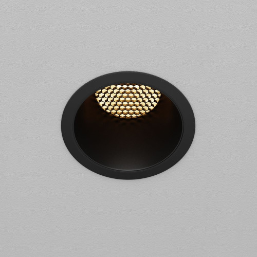 Встраиваемый светильник Maytoni Dip DL118-15W-2.7K-B