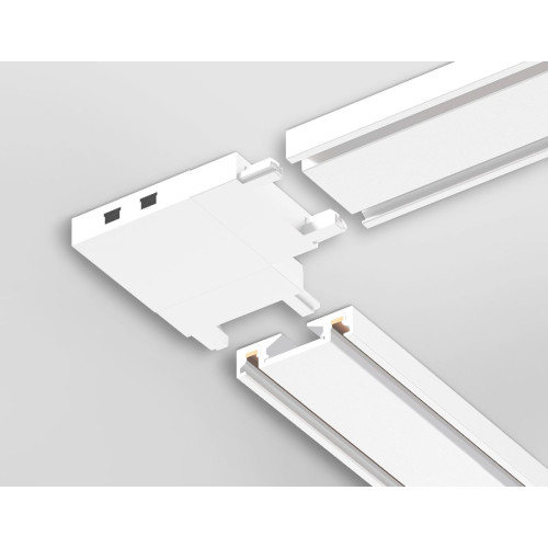 Коннектор угловой для шинопровода Ambrella Light Magnetic Ultra Slim Track System GV1113