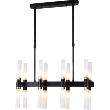 Потолочная люстра Toplight Jemimah TL1216H-08BL