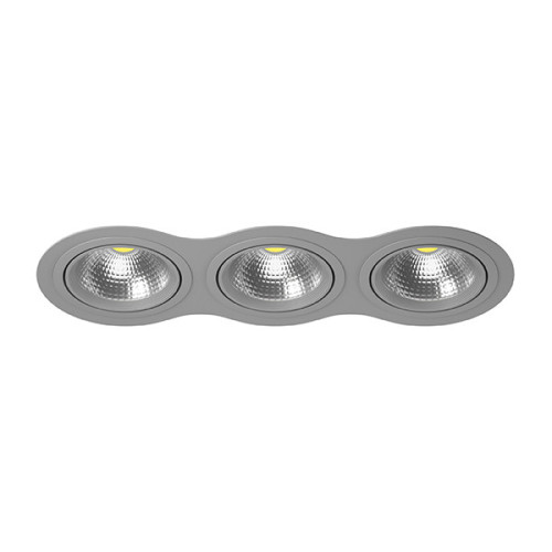 Встраиваемый светильник Lightstar INTERO 111 i939090909 (217939+217909+217909+217909)
