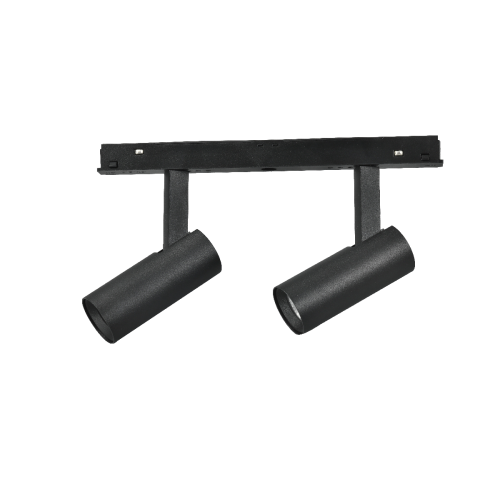 Трековый магнитный светильник iLedex Vision SMART 4822-005-D34-16W-40DG-BK