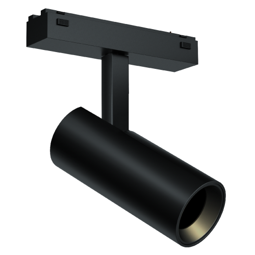 Трековый магнитный светильник iLedex Vision 4825-042-D55-18W-38DG-4000K-BK