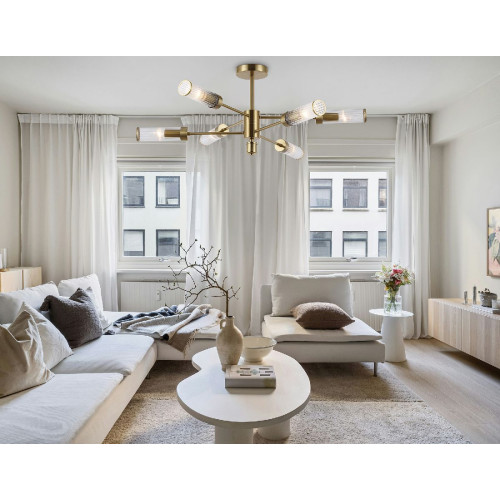 Люстра на штанге Ambrella Light High Light Modern LH55161
